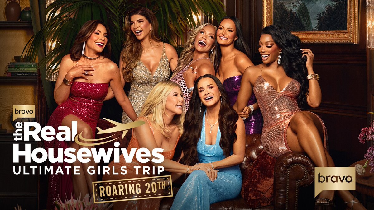 #RHUGT Season 6 (Roaring 20th) Trailer! Season premiere, August 9th 9/8c on @bravotv. (Source @Bravotv NBCUniversal)