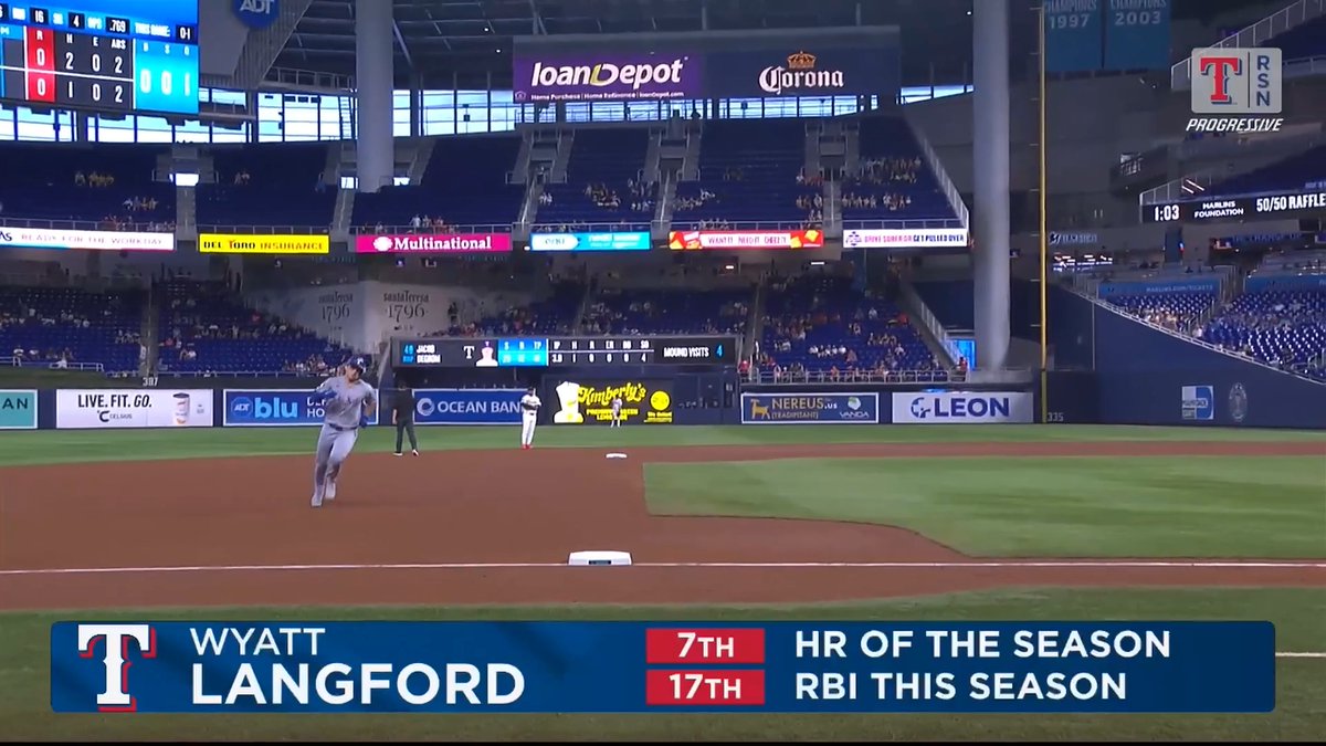 Wyatt goes WAY UP! #AllForTX