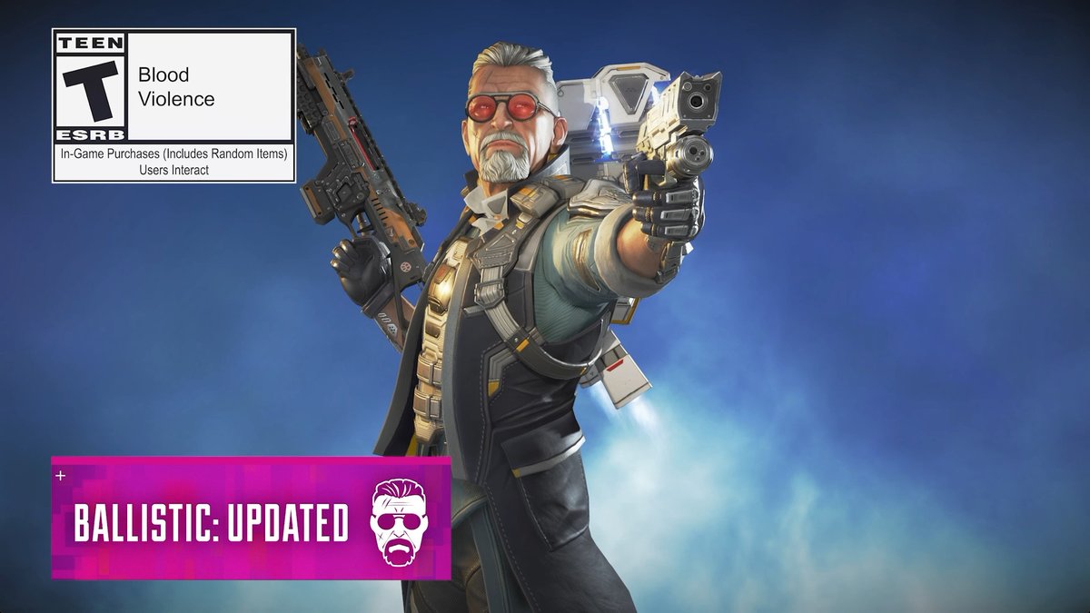 Ballistic got an upgrade. More Whistlers. Stronger disruption. Better control. Stay on the attack.