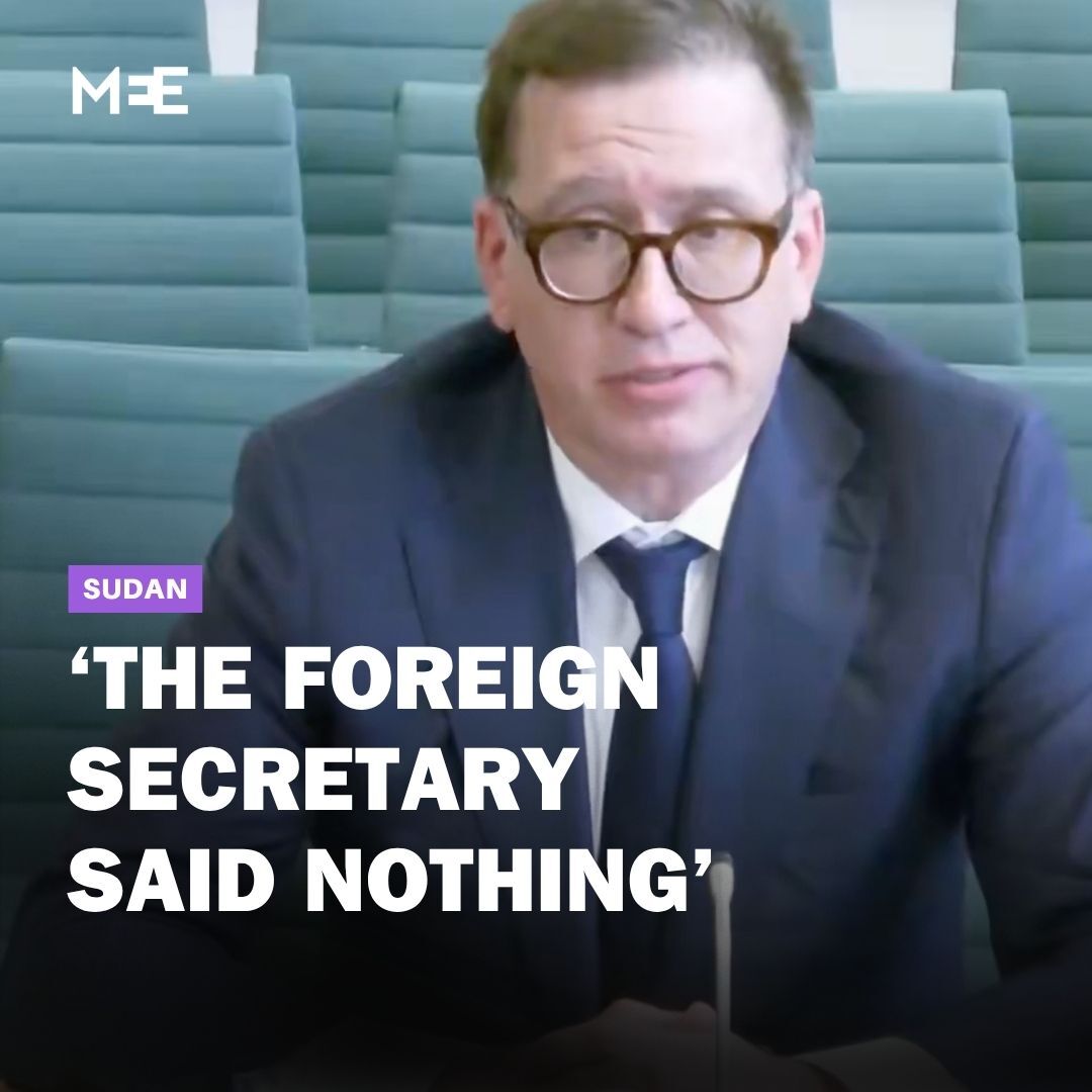 Speaking before parliament's International Development Committee on Tuesday, rights investigator Nathaniel Raymond says the UK failed to act to avoid a massacre in Sudan’s el-Fasher due to political pressure from the UAE and a desire to maintain good relations with Abu Dhabi.