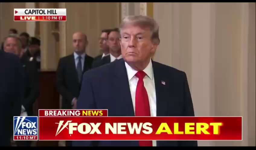 Trump on last night’s elections: “The people they are pushing are communists, and this country is not going to have communists.”
