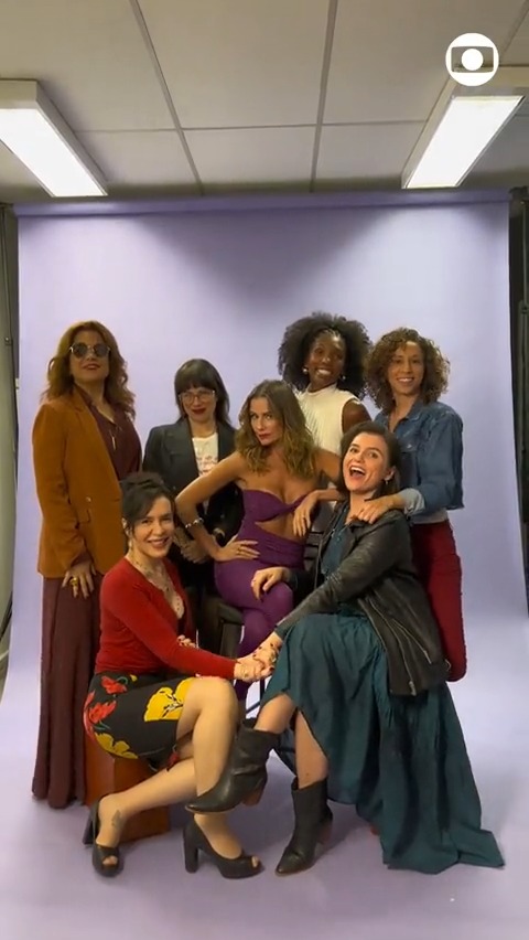 Meu sonho era ver a Monica Iozzi em Elas por Elas