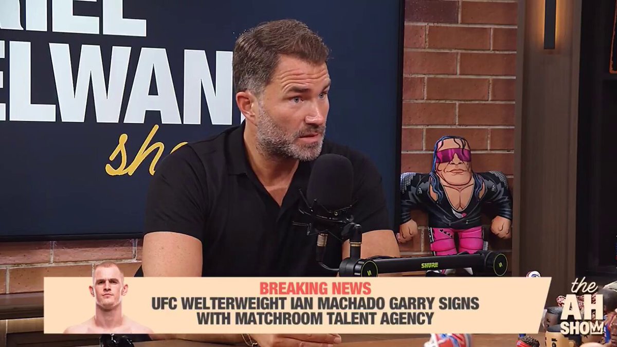 Eddie Hearn says Tom Aspinall is now making more money outside the UFC Octagon than he is inside it He says Aspinall has already made seven figures outside the cage since signing with him 👀 (via Ariel Helwani)