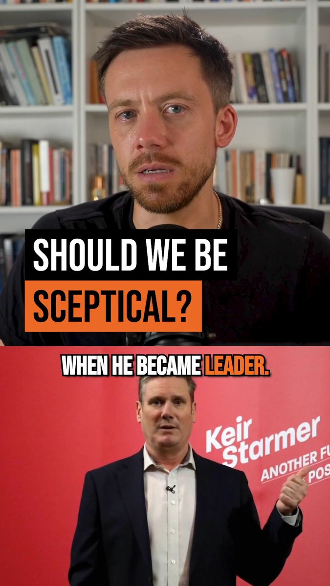 I didn't vote for Keir Starmer to be leader - but I gave him the benefit of the doubt. At the start of his leadership, I should have asked more questions. I'm not making the same mistake this time with Andy Burnham.