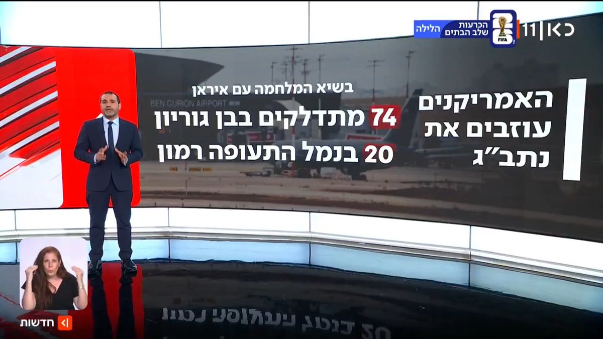 האמריקנים עוזבים את נתב"ג: ארה"ב פינתה 28 מטוסי תדלוק, וישראל דרשה לפנות כ-20 מטוסים נוספים מחשש לשיבוש הטיסות האזרחיות במהלך הקיץ | הדיווח של איתי בלומנטל 🇮🇱 Itay Blumental #מהדורתכאןחדשות עם Maya Rachlin