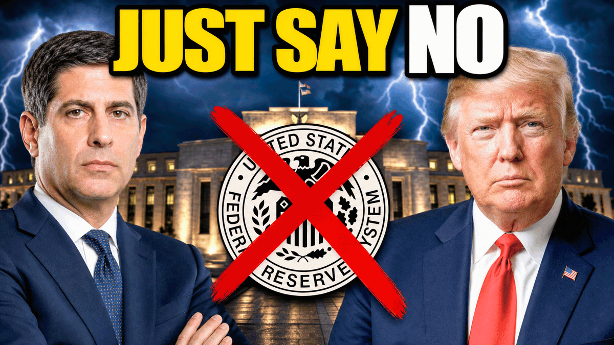 "I don't believe we have a cruel choice." — Kevin Warsh With one line, the new Fed Chair buried a core rule of the British imperial system. Here's what's replacing it. 👇