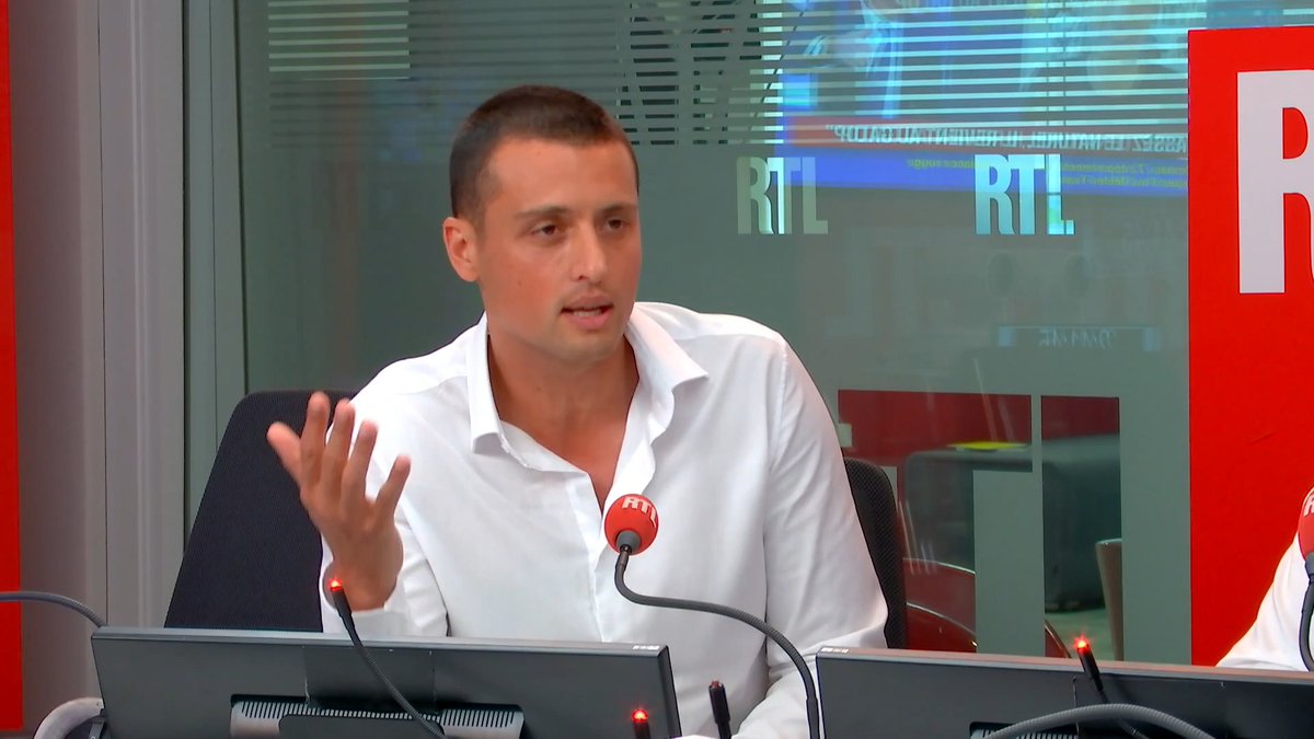 Europe : "Une grande moitié des Français soutiennent l'UE si c'est un levier de puissance et non un outil qui freine la puissance des pays de l'UE" Aleksandar Nikolic, député européen et porte-parole du RN, au micro d'Anne-Sophie Lapix #OnRefaitLeMonde