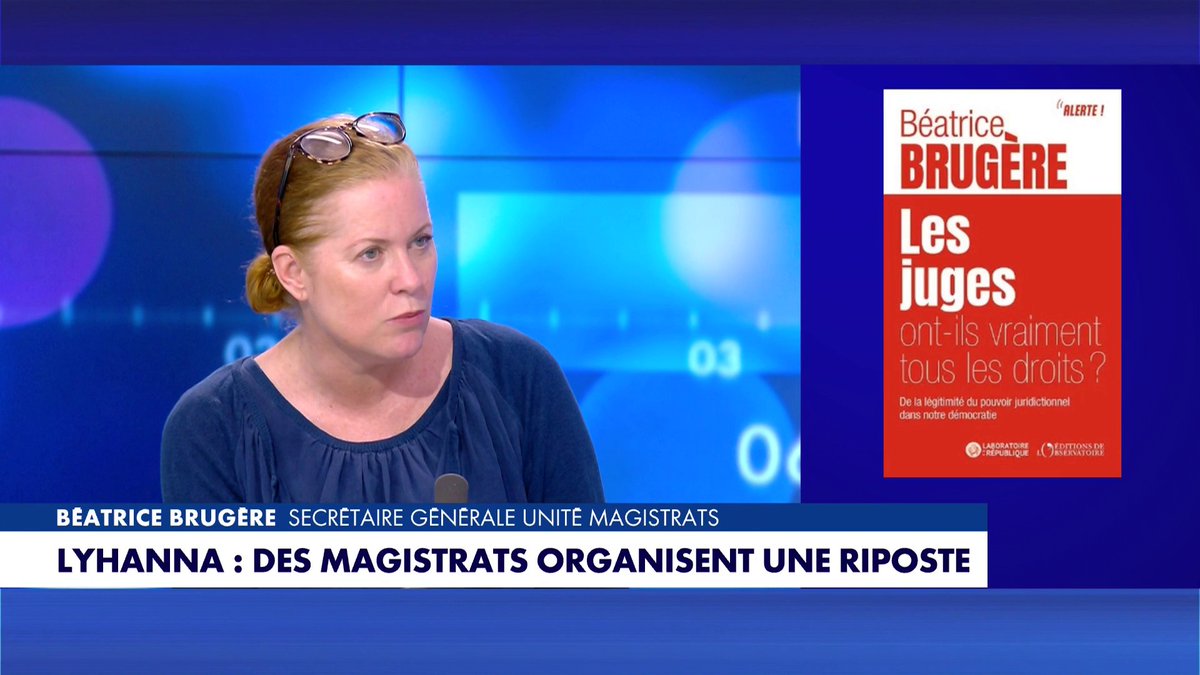 «La démarche n’est pas adaptée à la situation», juge Béatrice Brugère, secrétaire générale Unité Magistrats, dans #Facealinfo Toute l'info est à retrouver sur