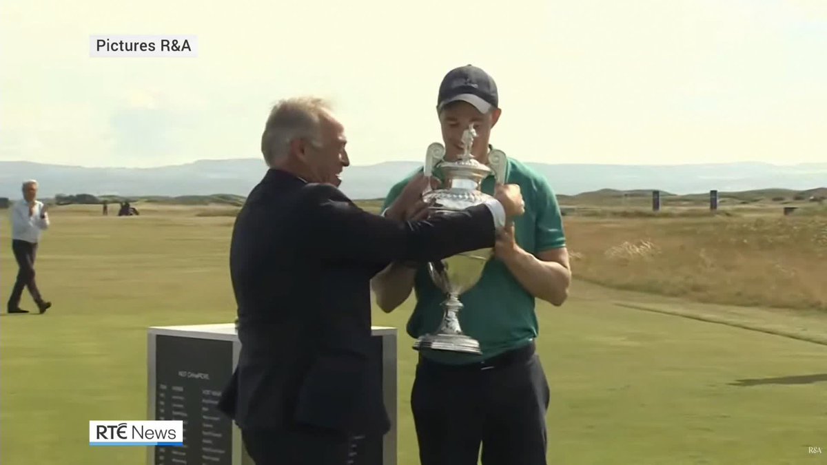 Stuart Grehan is in dreamland after his triumph at last weekend's Amateur Championship earned him golden tickets to the Open Championship, Masters and US Open