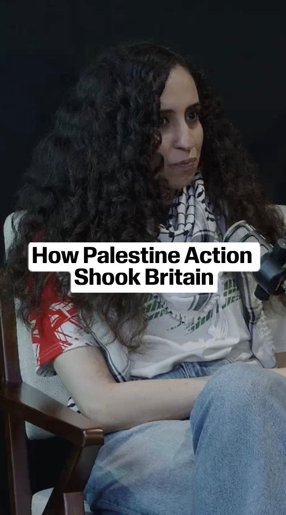 EXCLUSIVE: How Palestine Action Shook Britain Full interview premiering on YouTube now: