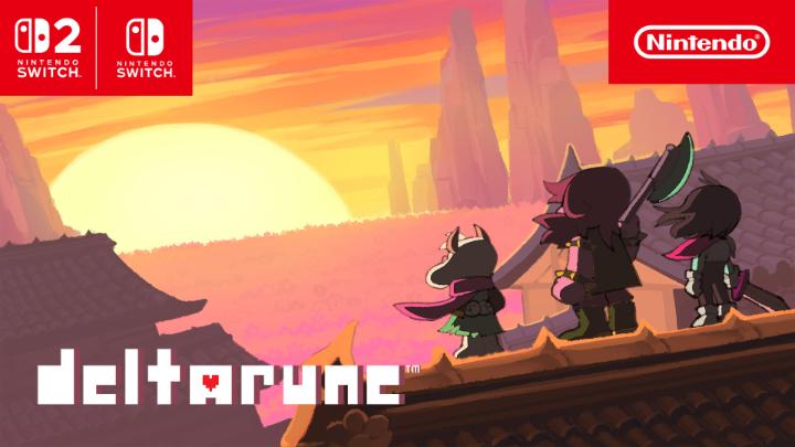DELTARUNE Chapter 5 is here! 🌱 Play the free update now on Nintendo Switch 2 and Nintendo Switch: