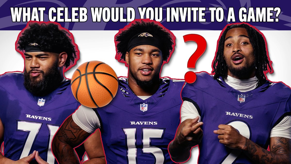 Which celebrity are you bringing to a game? 🤔