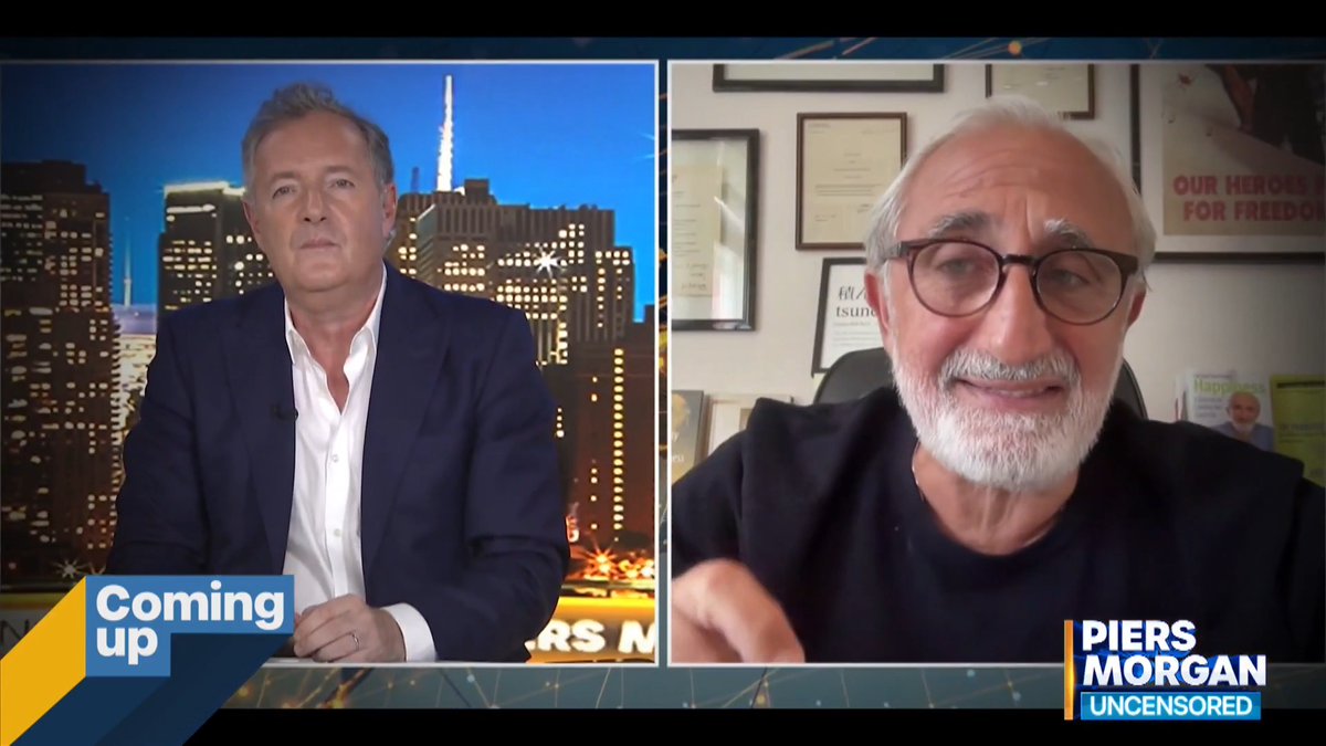 "There is a good reason why he doesn't want to debate with me..." Tonight's Uncensored has just dropped, featuring Gad Saad and Gabor Maté 👇 📺 Piers Morgan | Dr. Gabor Maté | Gad Saad