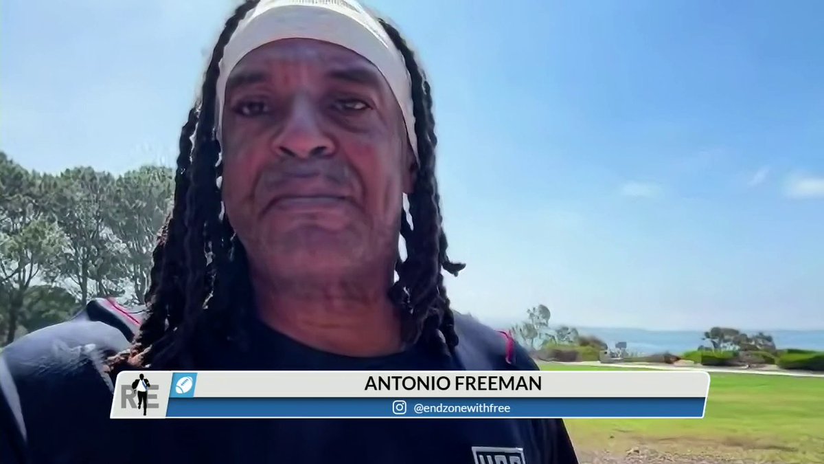 "What I see is magic. ... They all just want to win, and they want to win for this country. ... Their camaraderie, it glows." —Super Bowl champion Antonio Freeman on his son Alex Freeman and the USMNT's World Cup performance 👏 (via Rich Eisen Show)