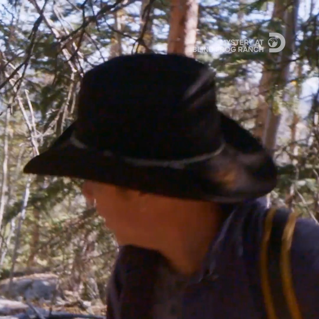 This ancient map leads to... a sinkhole!? Don't miss a new Mystery at #BlindFrogRanch tonight at 10P on Discovery