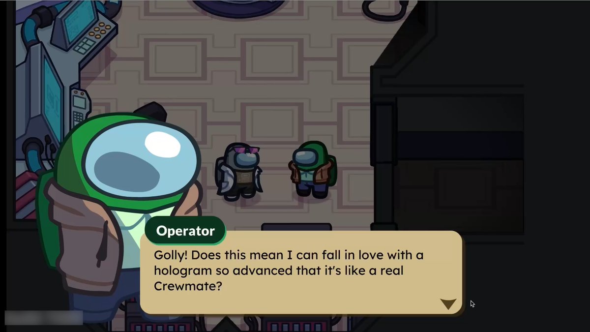 bombastic side-eye at whoever picked this option in the demo LOL
