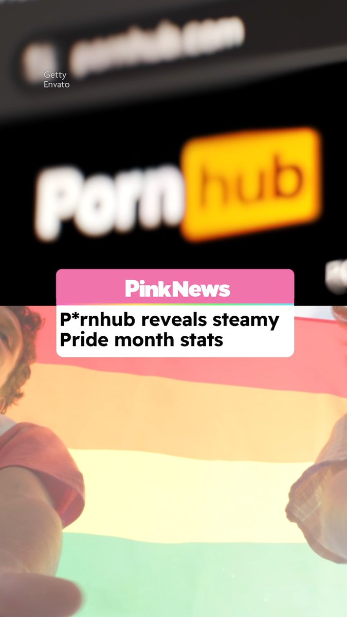 Pride Month isn't over yet – and LGBTQ+ viewers of adult entertainment have been keeping the search bars busy 👀 New data from P*rnhub published via Out has revealed the site's biggest LGBTQ+ trends of Pride Month 2026 so far, with "femboy" emerging as the most-searched term by a considerable margin. Meanwhile, "twink" continues to reign as the platform's most-viewed category worldwide. The site's queer audience for MM content was almost evenly split between men (50.3%) and women (49.7%). The 18-24 age group shows a particular interest in cartoon content this Pride Month. As for performers, Tyler Wu has taken the crown as the most-viewed star, knocking Malik Delgaty off the top spot. Ethan Lestray, Legrand Wolf, Delgaty and Falcon AI complete the top five. 📷 Getty, Envato