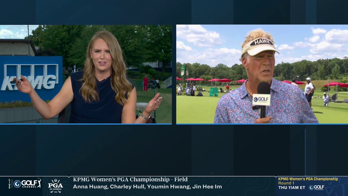 "Scottie's on-record of saying he patterned his game off the Hawk, and I appreciate that." 😂 (4:59) Tour pro Lonnie Hawkins (Will Ferrell) just gave us an all-time interview from the Travelers Championship