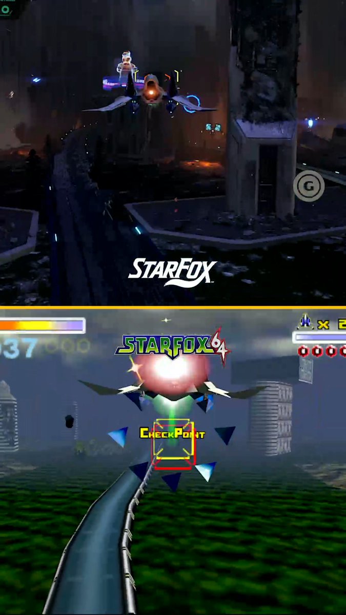 Star Fox remake vs. Star Fox 64 What do we think?