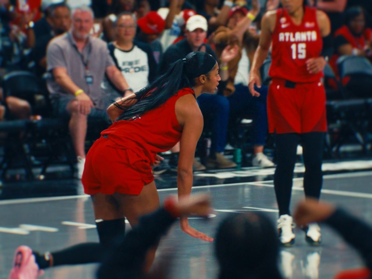2x All-Star. Queen of the Board Room. Unapologetically Her. Vote Angel Reese for @wnba All-Star! 🌟