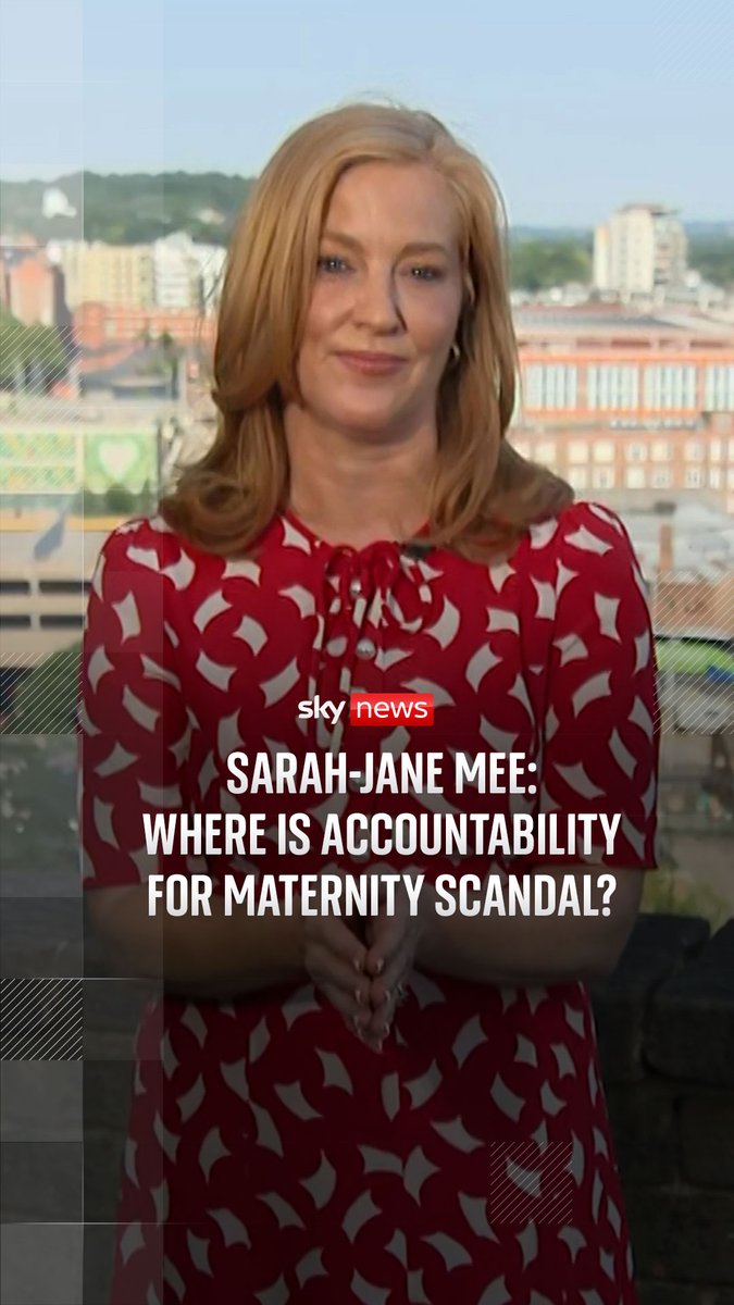 Sky News presenter @SkySarahJane reflects on a major report on how failings led to the deaths of babies, and families suffering serious harm, at Nottingham University Hospitals NHS Trust. Maternity latest:
