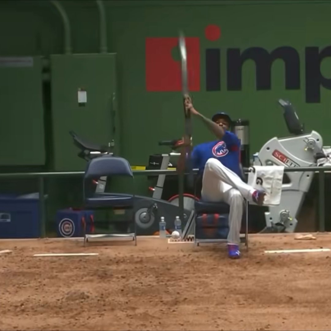 Forever the greatest rain delay moment in baseball history 😂