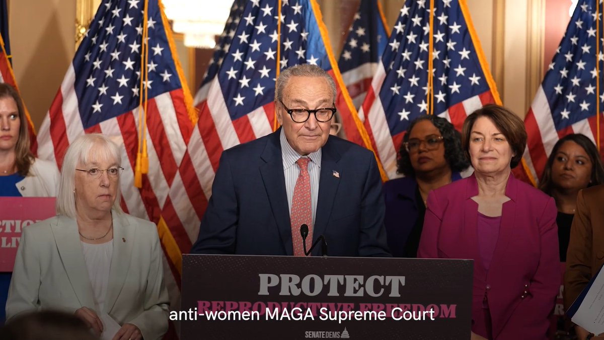 Today marks a grim four years since the devastating Dobbs ruling Women have faced chaos, uncertainty, and fear when it comes to their reproductive freedom and health care for four long years We must restore the right to abortion, and I won't stop fighting until we do