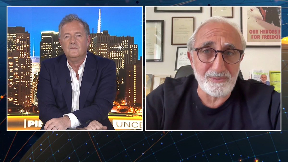 "I was actually trying to be charitable and nice... I don't use words flippantly!" Gad Saad explains why he refuses to debate Gabor Maté, after attacking him in his book for claiming to be a 'Holocaust survivor'. 📺 Piers Morgan | Dr. Gabor Maté | Gad Saad