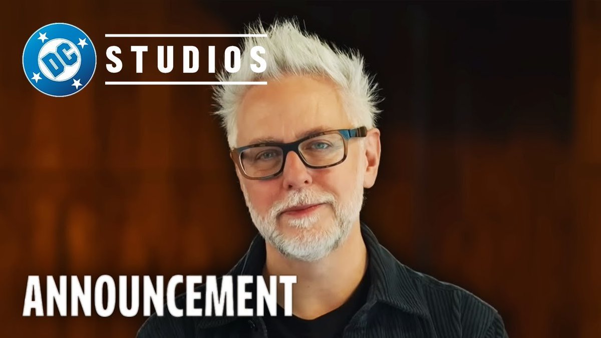 DC announcement by James Gunn It Aged Like Milk