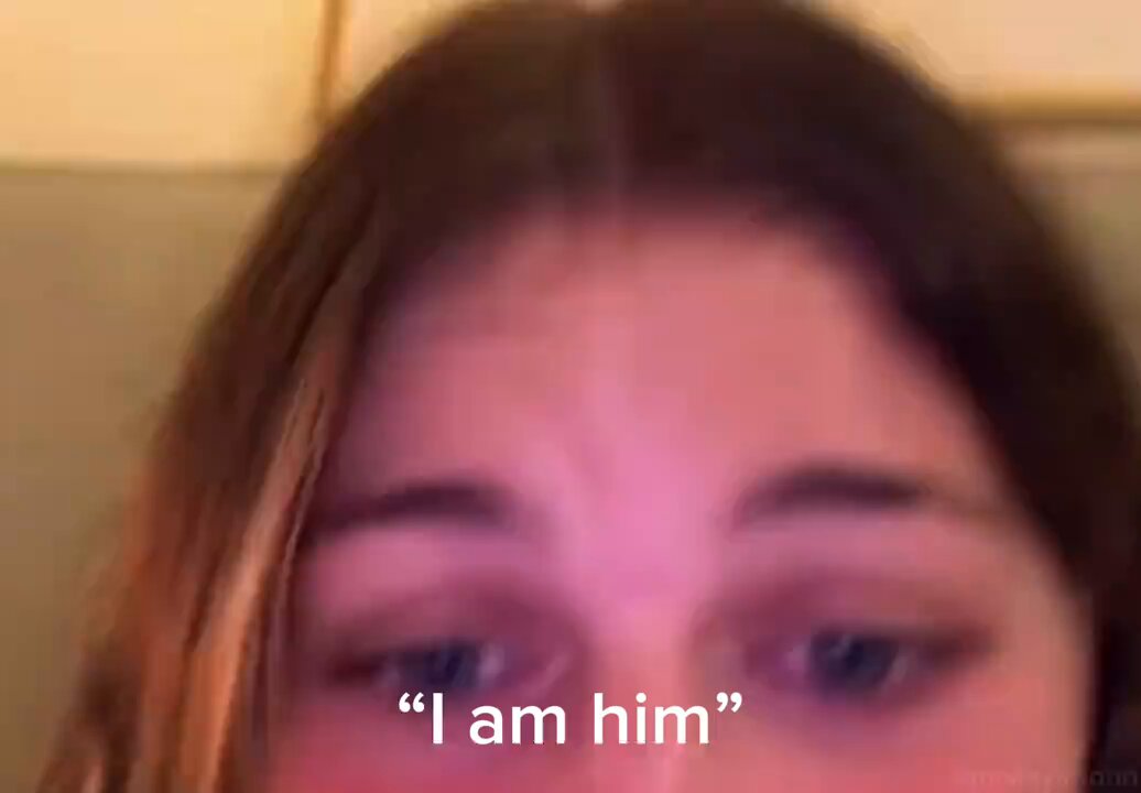 Who is him?