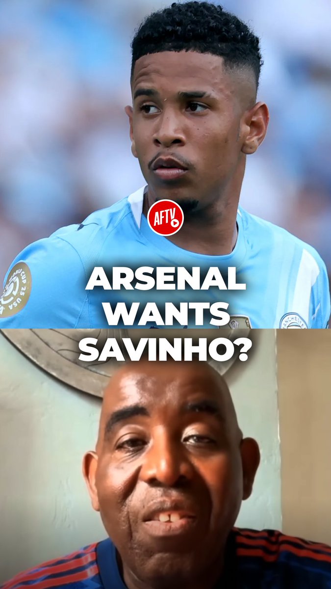 Savinho linked with a move to Arsenal? ๐ค #TransferDaily