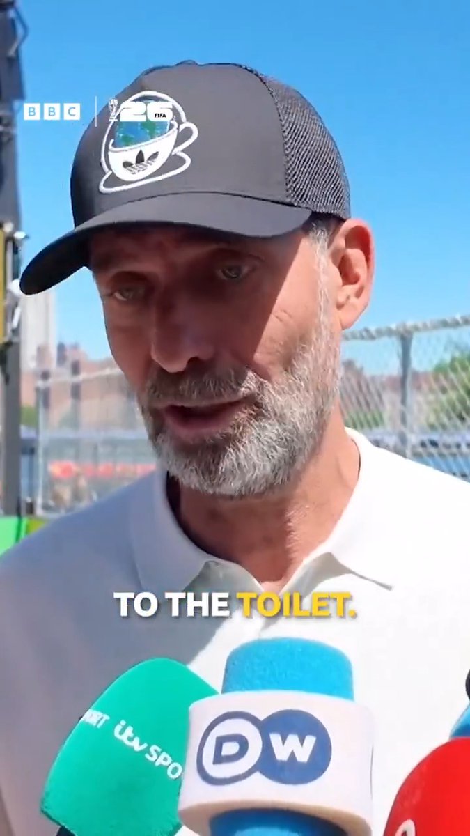 Jurgen Klopp doesn’t mind the hydration break, for a certain reason...