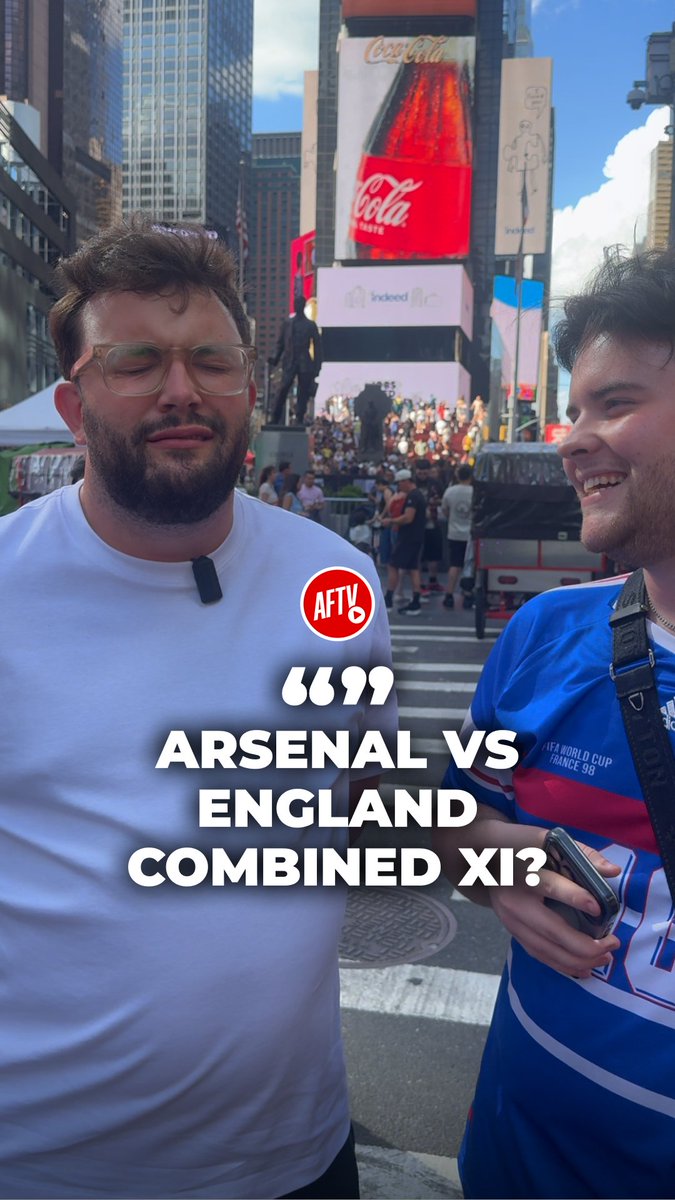Arsenal vs England combined XI, do you agree with this!? 😮 #AFTV