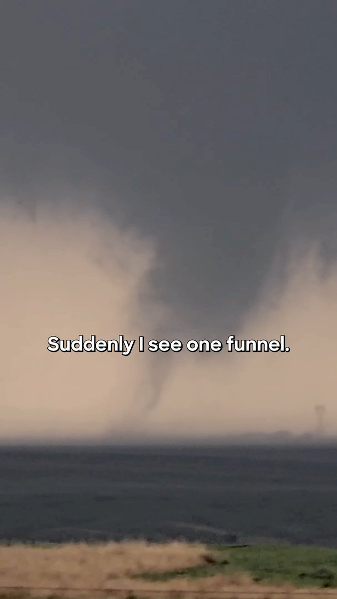 This tornado just keeps getting bigger 😱🌪️ A new season of #IntheEyeoftheStorm premieres Sunday at 10P.