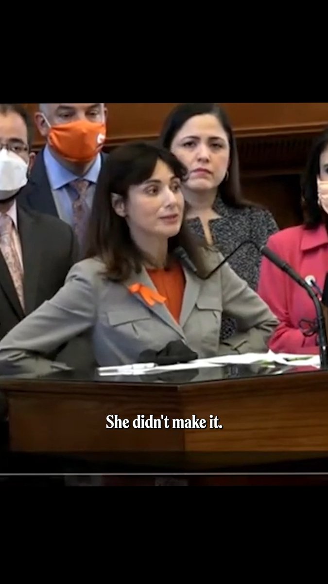 On this day four years ago, the Supreme Court overturned Roe v. Wade. Since then, Greg Abbott has put countless women's lives and fertility at risk because he decided we should be forced to carry sick babies that will not live. 23 years ago, I made the most difficult choice of my life. But it was in making that choice that I found my own strength. When I’m governor, I will make sure that Texas women have the right to make their own choices, and be able to do so with privacy and dignity.