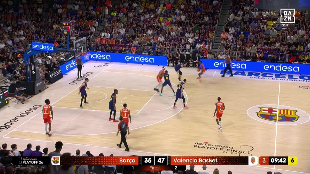 LO DE JEAN MONTERO EN ESTA FINAL DE LA LIGA ENDESA SE ESTUDIARÁ EN LAS UNIVERSIDADES 🤯 ¡Qué sobrada! 💥🔥 Valencia Basket Club #LigaEndesaxDAZN 🏀