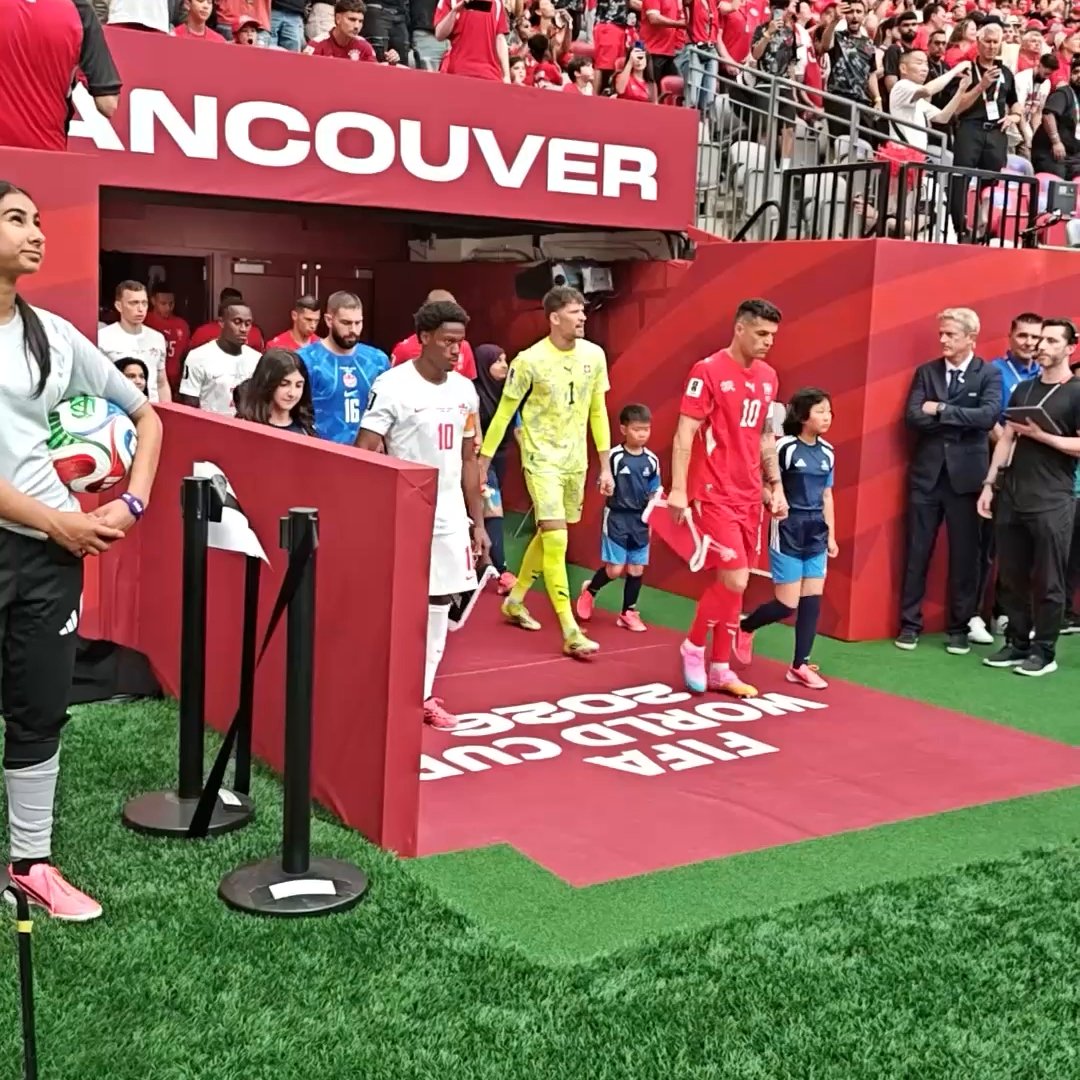 Vancouver is ready. 👊 #FIFAWorldCup