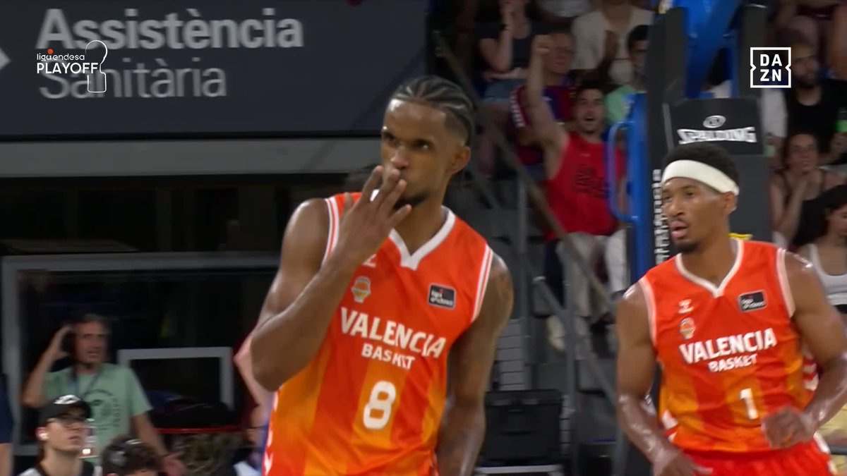 Simplemente, el 𝙋𝙍𝙊𝘽𝙇𝙀𝙈𝘼𝘼𝘼𝘼𝘼𝘼𝘼𝘼 👿 🔥 Jean Montero 🔥 📺 DAZN España | #PlayoffLigaEndesa | Valencia Basket Club