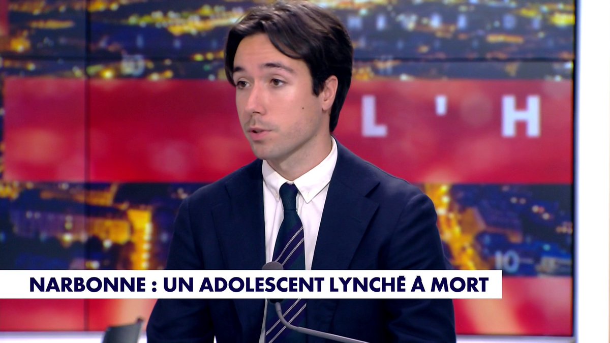 Narbonne : un adolescent lynché à mort. «Louis aurait été tué pour avoir dénoncé un premier tabassage quelques jours plus tôt», explique Jules Laurans, dans #HDPros2 Toute l'info est à retrouver sur