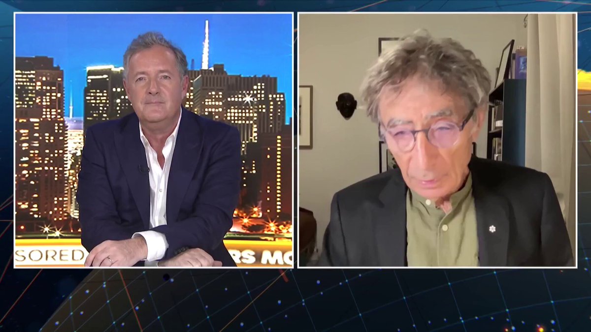"He's not read my work... he doesn't know what he's talking about!" Gabor Maté responds to Gad Saad's scathing criticism of his credibility as a physician. 📺 Piers Morgan | Dr. Gabor Maté | Gad Saad
