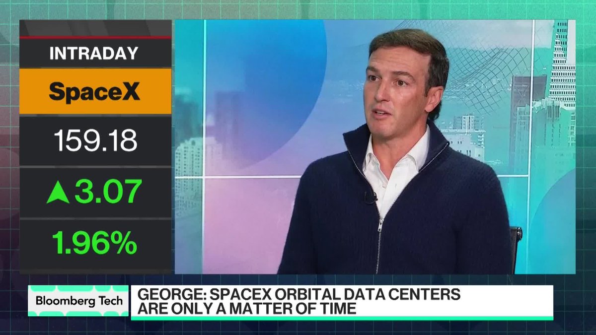 Andreessen Horowitz’s SpaceX stake is now worth more than $10 billion after its IPO. David George, who spearheaded that investment, joins Bloomberg Technology to discuss the company’s next phase of growth