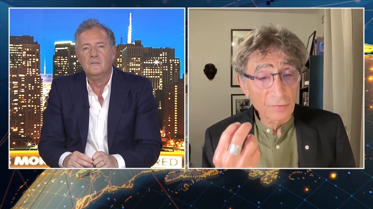 "He's a genius-level reptile." Gabor Maté discusses Elon Musk and how childhood trauma can drive someone to success: 'But at what cost?' 📺 Piers Morgan | Dr. Gabor Maté