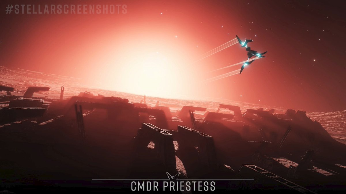 ๐ท Congratulations to this week's #StellarScreenshots winners! ๐ Your Asp Explorer paint jobs have been added to your accounts!