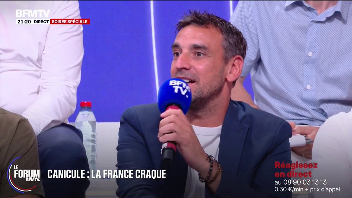 Il fait 50 degrés dans sa boulangerie: "Ce n'est pas tenable pour mes équipes", explique Maxime, boulanger #ForumBFMTV