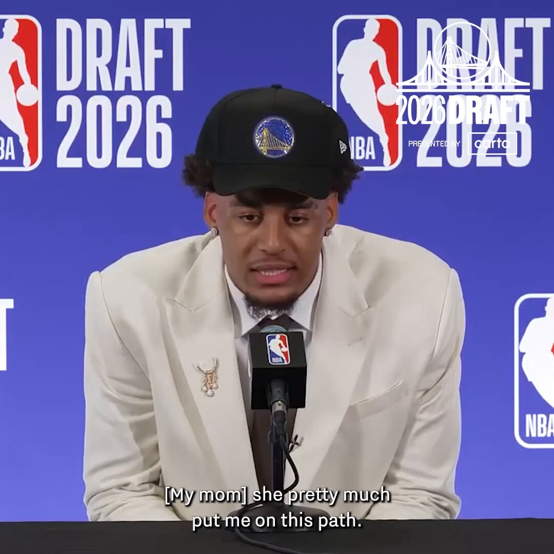 Don't stop believing, Yaxel 🙏 Carta || #DubsDraft