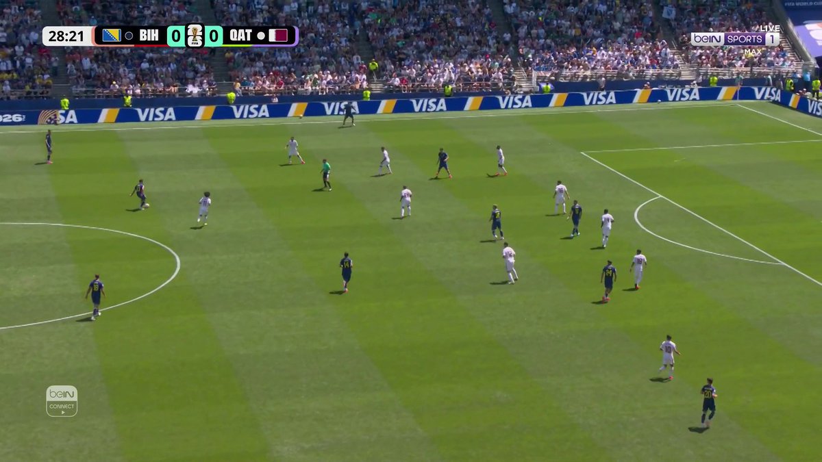 ⚽️🇧🇦 آلايبيغوفيتش يفتتح التسجيل لمنتخب البوسنة والهرسك من تسديدة قوية من خارج منطقة الجزاء 📦 اشترك الآن 👇 🔗 📱 #كأس_العالم2026 | #مونديال2026 | #كأس_العالم #beINWC26 | #FIFAWorldCup2026 | #FIFAWorldCup