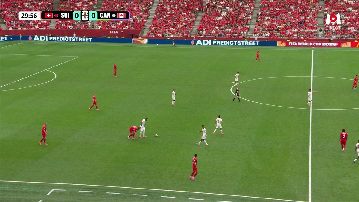 Granit Xhaka 🇨🇭 PERD SES NERFS ET SHOOTE dans Larin 🇨🇦😡 🎥 M6 - Coupe du Monde de la FIFA 2026™