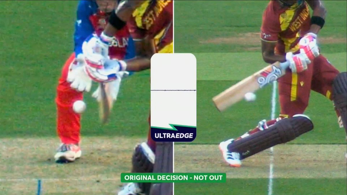 West Indies lose their first wicket and what a crucial one it could prove to be! 💥
