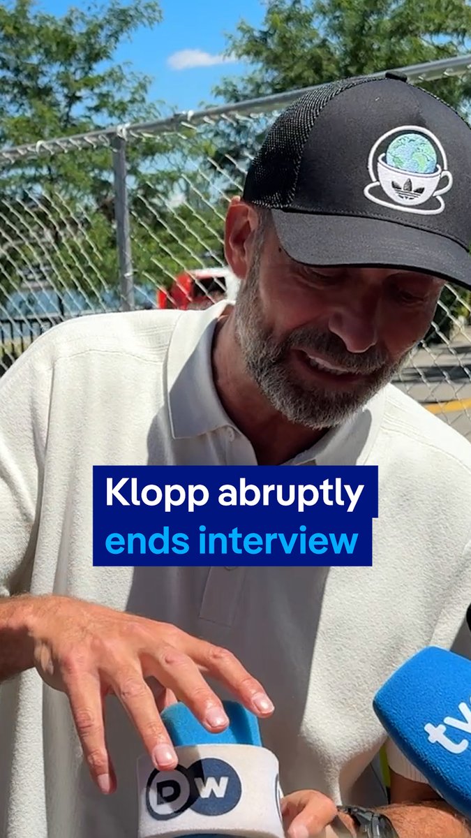 😱 Jürgen Klopp walked out of an interview after DW asked about comments by Bastian Schweinsteiger, a fellow World Cup pundit. Schweinsteiger was accused of using racist stereotypes during his analysis of Germany's opponents Ivory Coast 🇨🇮