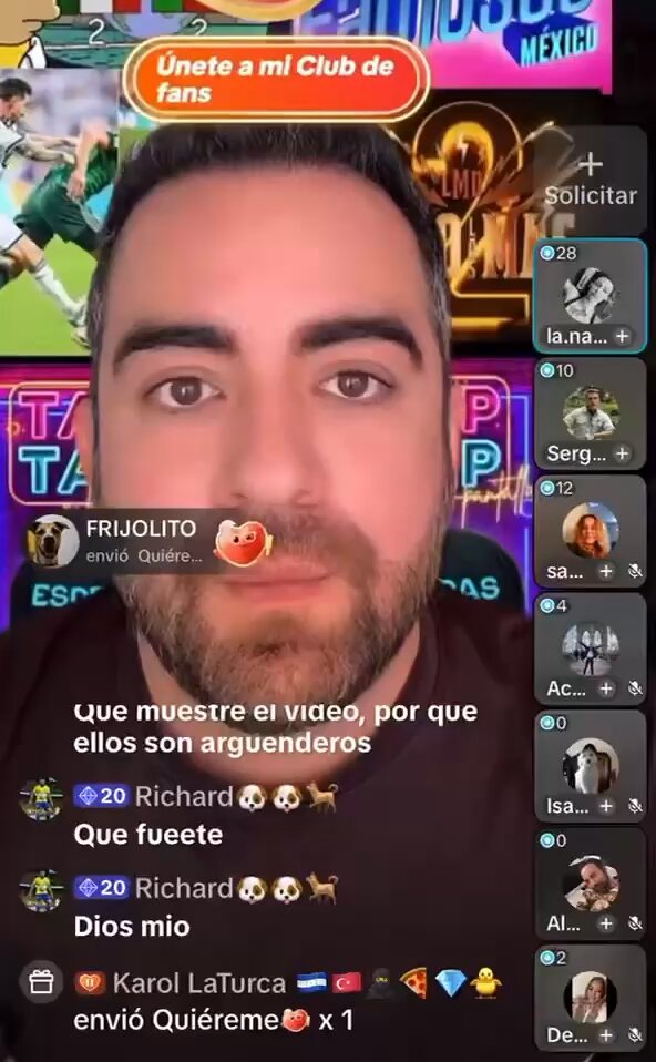 🚨ULTIMO MINUTO🚨 Rey Grupero y Nana estallan contra Sergio Mayer tras las presuntas amenazas ligadas al proceso legal de su hijo ENZO. La polémica sube de tono por la exposición constante del menor y la aparente tolerancia de la fiscalía de menores en MX 🇲🇽ante el caso. #LCDLF6
